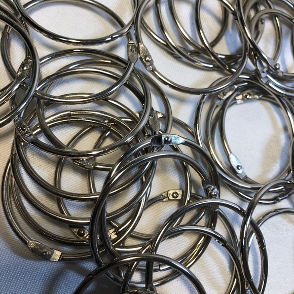 Silver Metal Rings - Picture 2 of 4